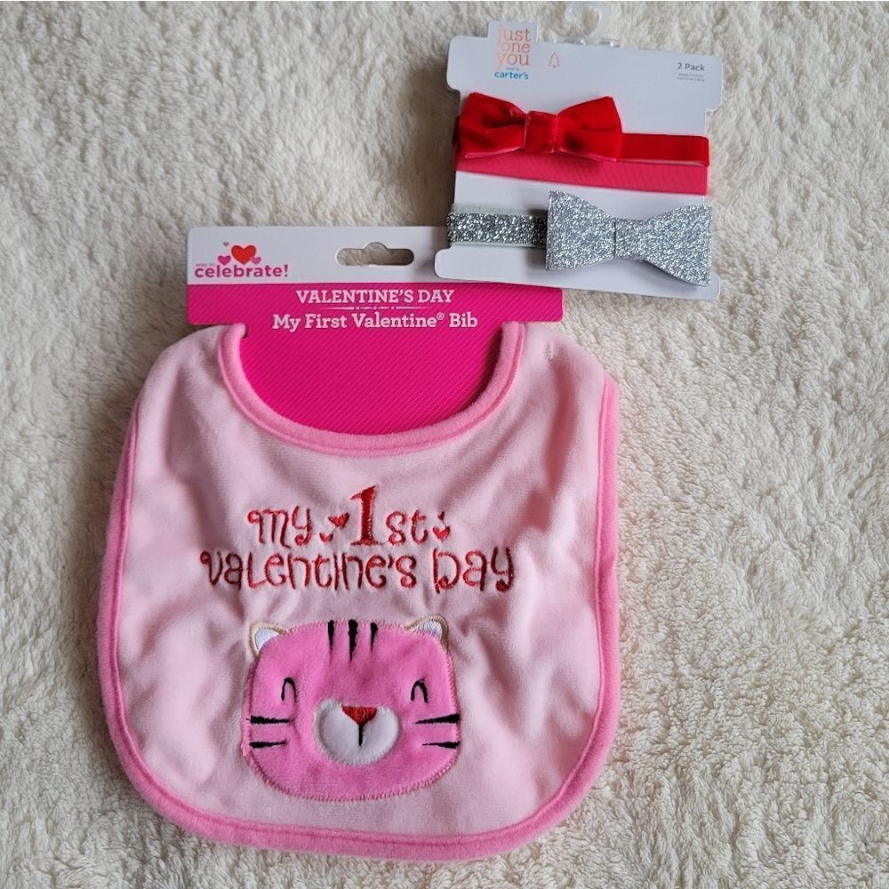New Valentine's day baby girl bundle